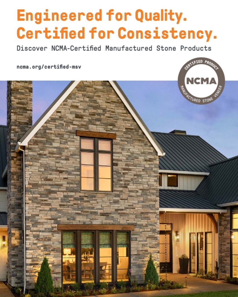 MSV brands that have been certified through the NCMA’s Research and Development Laboratory have been thoroughly tested for various factors related to performance and durability.